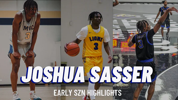 Joshua Sasser Early Season Highlights | Dallas Col...