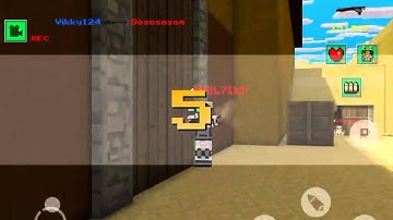 [Block Force - Pixel Style Gun Shooter Game] lol watch pls enjoy