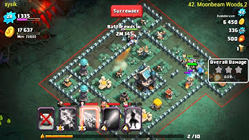 Clash of Lords 2 Gameplay Walkthrough - Moonbeam Woods 2 for Android/IOS