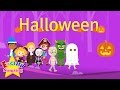 Kids vocabulary - Halloween - Halloween monster costumes - English educational video for kids