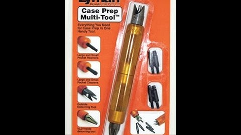 Product Review - Lyman Case Prep Multi-Tool