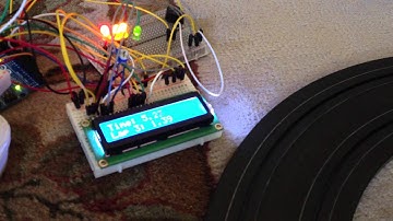 Race Car Lap Counter