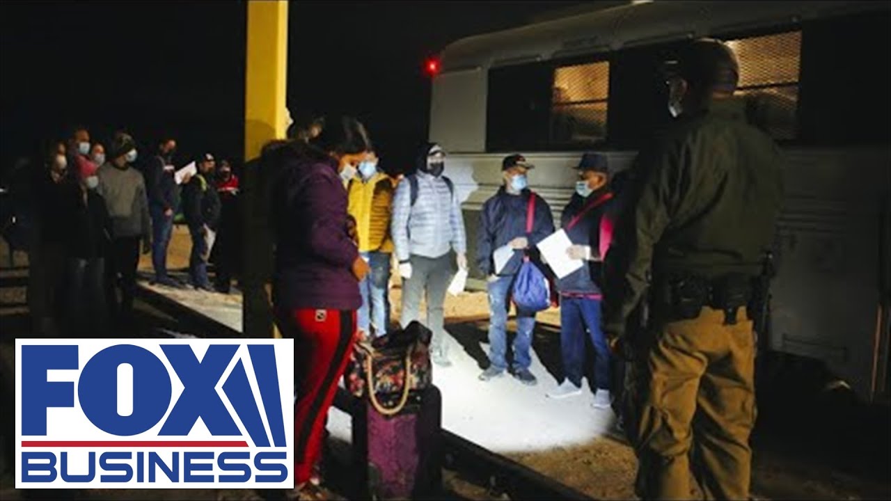 Mass migrant surge at border expected as Biden removes Title 42: Report