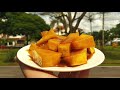 面包果2.0 甜甜的酥炸面包果 【Cin媽獨家】Borneo food Fried Sukun with gula apong sauce Superb~ ＃gulaapong