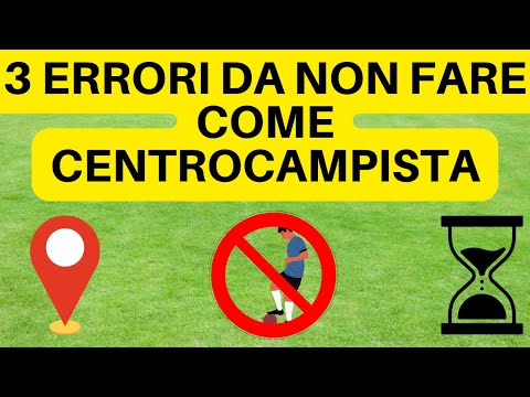 Video: Cos'è un centrocampista di calcio?