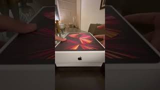 Unboxing M1 iPad Pro and accessories - ASMR