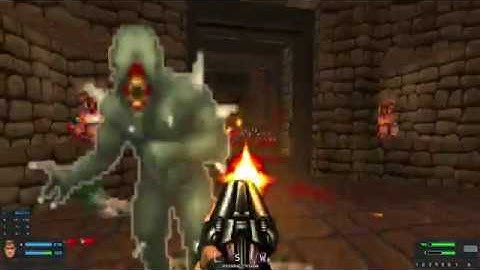 No Rest for the Living w/ Project Brutality - Map 05 Vivisection