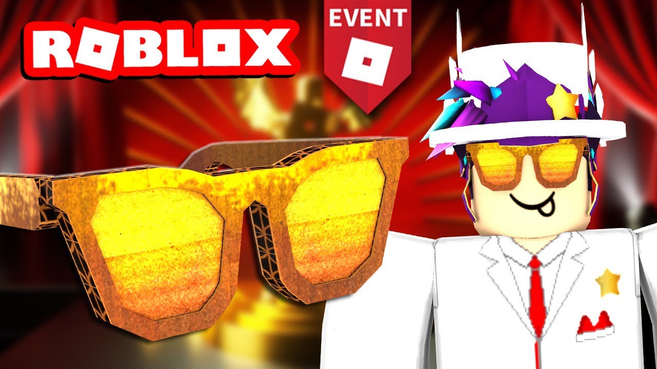 How To Get Diy Golden Bloxy Shades Roblox Bloxy Event Youtube - bloxy event 2019 how to get diy golden bloxy bow tie roblox 6th annual bloxys