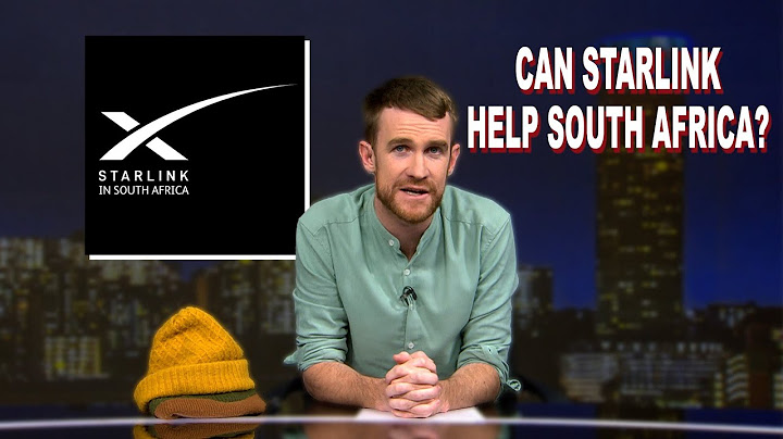 The Dan Corder Show | Should Elon Musk's Starlink be allowed in South Africa through bending laws?