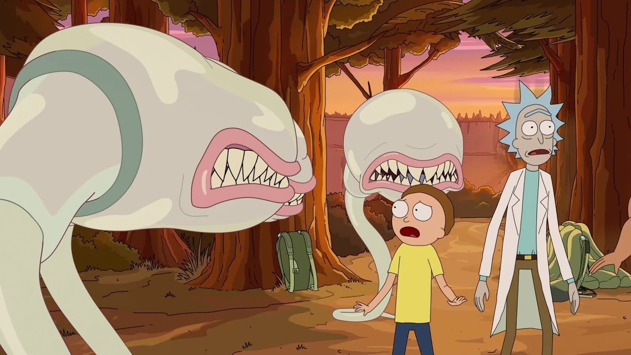 Rick and Morty Crossovers