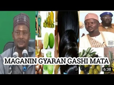 Maganin gyaran gashi daga abdulwahab Gwani Bauchi