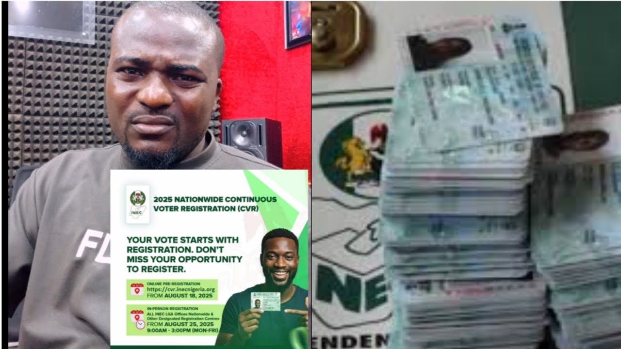 Special announcement from INEC in road to 2027 elections. 