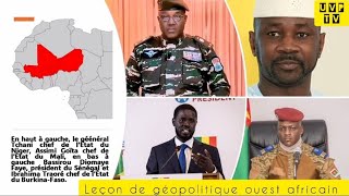 Leçon de géopolitique ouest africaine Analyse du discours du premier ministre du Mali Choguel K M