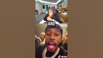 Kai Cenat Reacts To Fivio Foreign Dissing Him and Plaqueboymax!😂