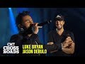 Luke bryan  jason derulo perform talk dirty  cmt crossroads