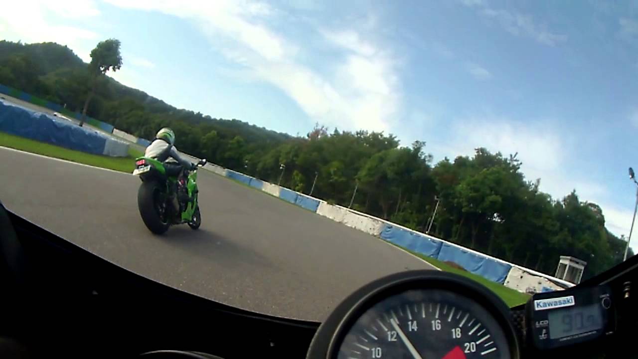幸田サーキット マイペース マイバイク走行会 ｚｘｒ２５０車載動画 Youtube
