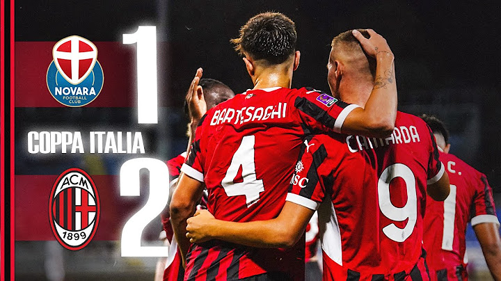 Doppietta di Camarda, siamo agli Ottavi! | Novara-Milan Futuro 1-2 | Highlights