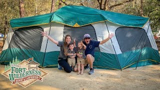 Walt Disney World's Fort Wilderness | Camping with Toddlers!