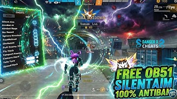 FREE FIRE PC PANEL OB51🎯SILENT AIM+PULL ENEMY PANEL |EVERY DAY FREEPANEL FOR ALL SERVER SAFE