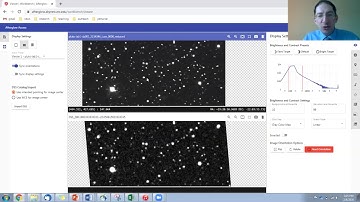How to Identify Dwarf Planets with Afterglow