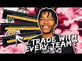 a rebuilding challenge but i have to make a trade with EVERY NBA TEAM in NBA 2K20