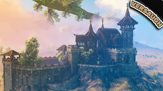 Valheim Builder VS Hardcore Survival | EP 36 | 400+ days Cozy Castle Done!