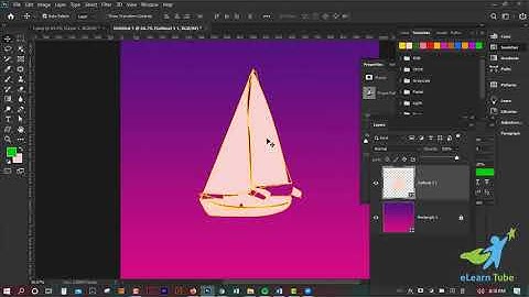 Opacity vs Fill in Photoshop | Difference Between Fill and Opacity in Adobe Photoshop in Bangla