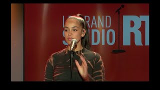Jorja Smith - Don&#39;t Watch Me Cry (Live) - Le Grand Studio RTL