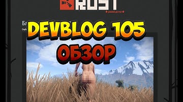 Rust. Devblog 105. Обзор.