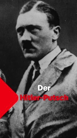 100. Jahrestag Hitler-Putsch: So versuchte #Hitler an die #Macht zum kommen | #TerraX #Demokratie