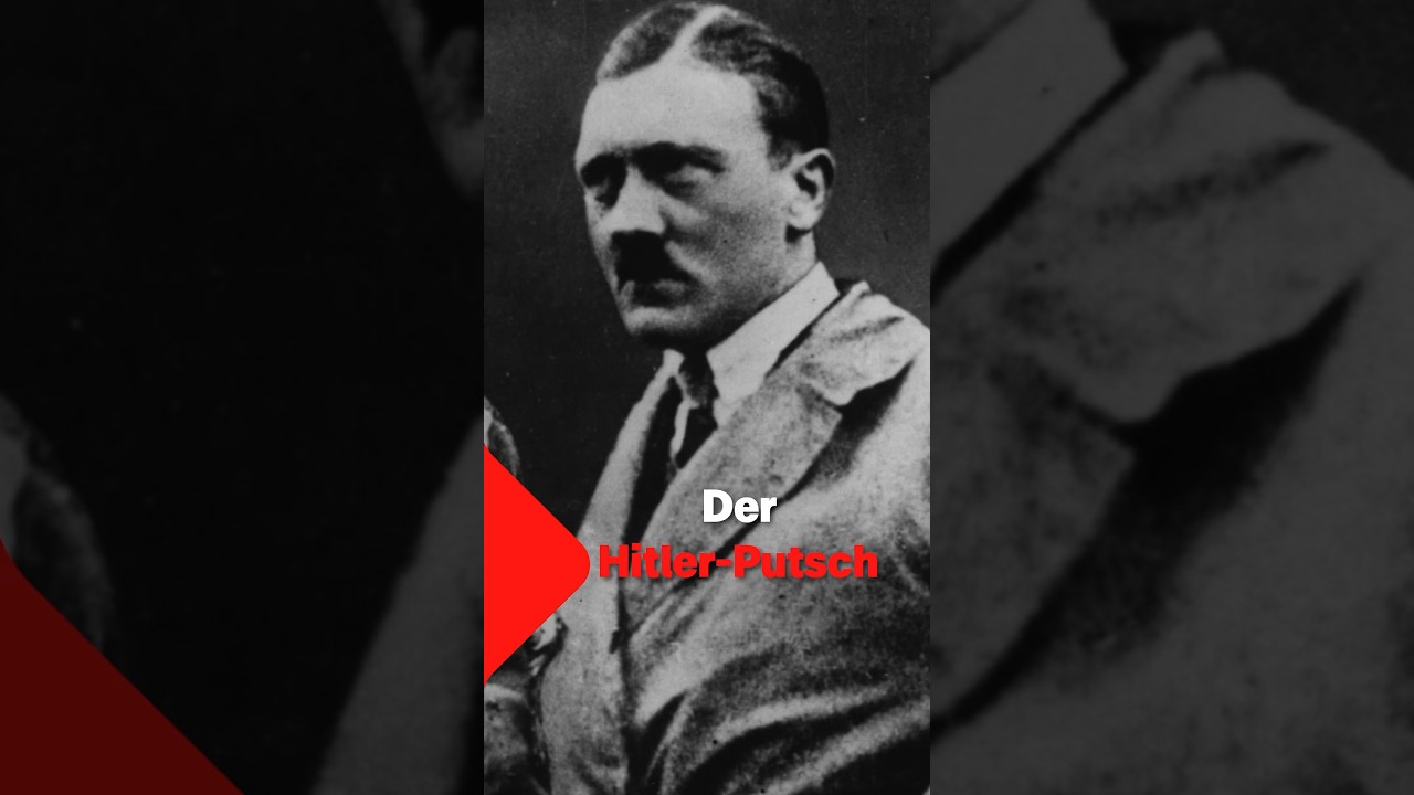 1923 - Hitlers Putsch