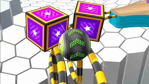 Going Balls - Speedrun Gameplay Level 558