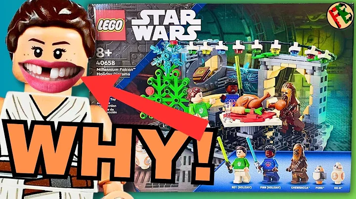 Get Ready for More Lego Star Wars SEQUEL Sets!