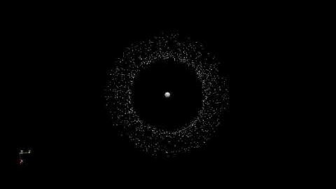 Detailed N body simulation - Orbits