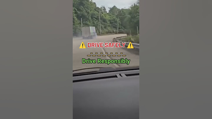 Unsafe Driving | Lessons Learned. #youtube #youtubeshorts #beresponsible #driver