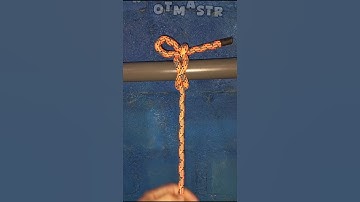 strong, safe and essential knot that is very useful in life