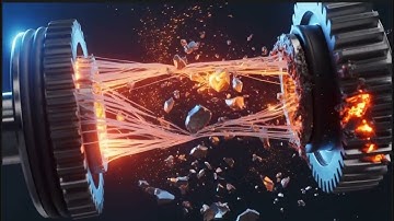 External Forces That Cause Shaft Bending & Resulting Damage LS-001