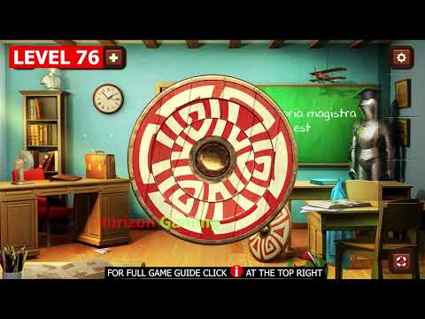 100 Doors Games Escape From School LEVEL 76 - Gameplay Walkthrough Android IOS