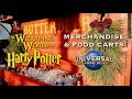 Wizarding World of Harry Potter | Food and Merchandise Cart Tour | Universal Orlando