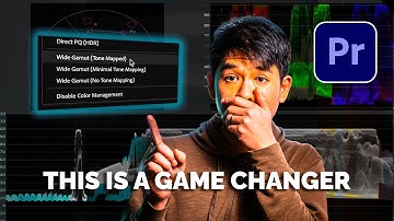 THIS Will Forever Change How You Colour Grade in Premiere Pro! (Wide Gamut & ACEScct)
