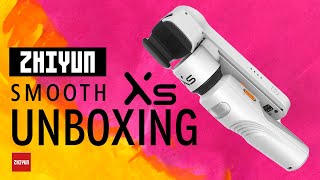 Zhiyun Smooth Xs - Unboxing