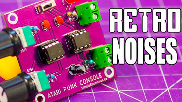 The Atari Punk Console - Retro Sounds On The Cheap