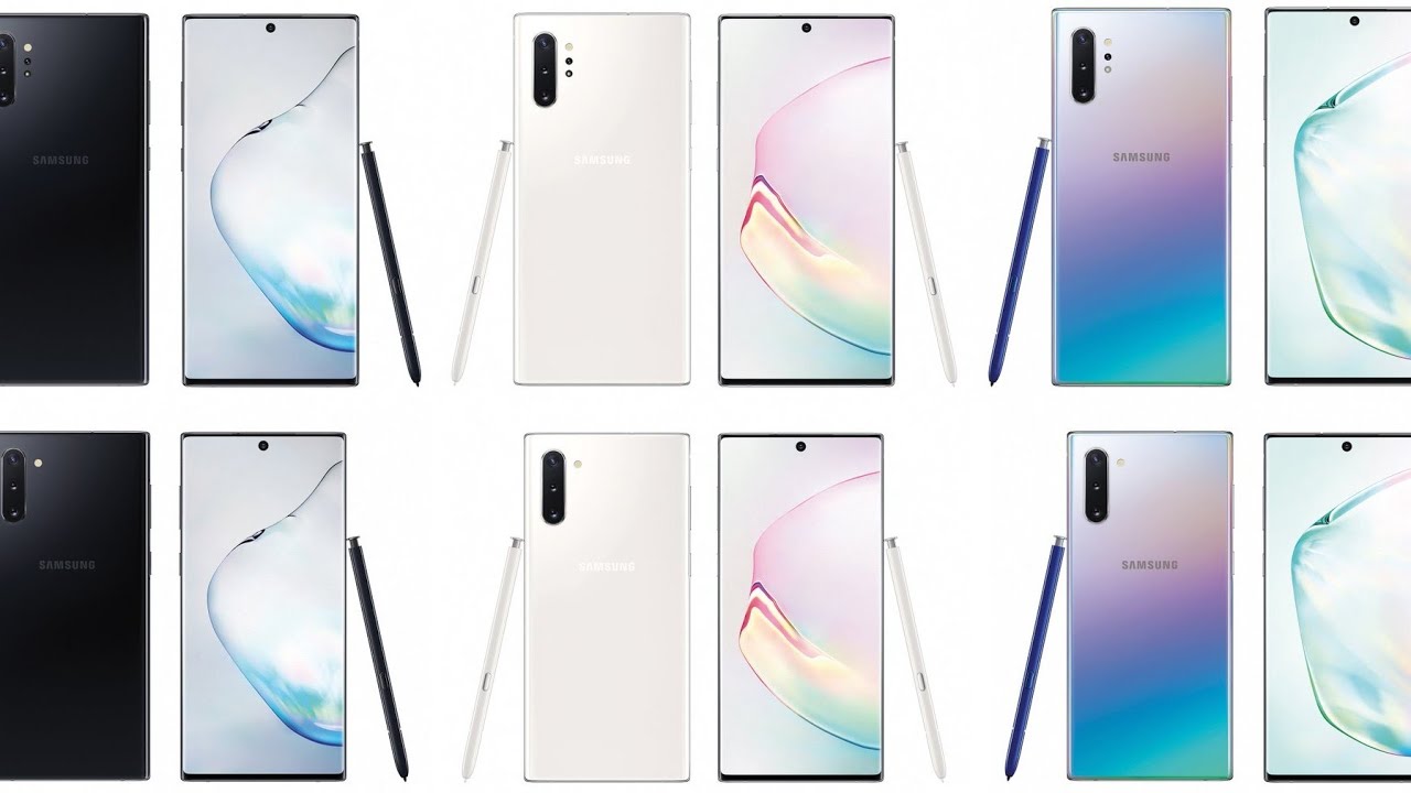 Samsung Galaxy Note 10 Plus Размеры