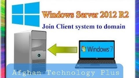 How to join client to Domain on Server 2012
