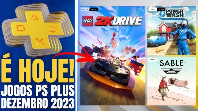 PS Plus Essential Dezembro de 2023: anúncio oficial dos jogos