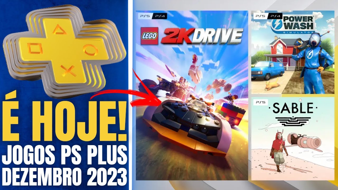 Descubra os melhores jogos do PS Plus Deluxe e Extra em Dezembro de 2023!