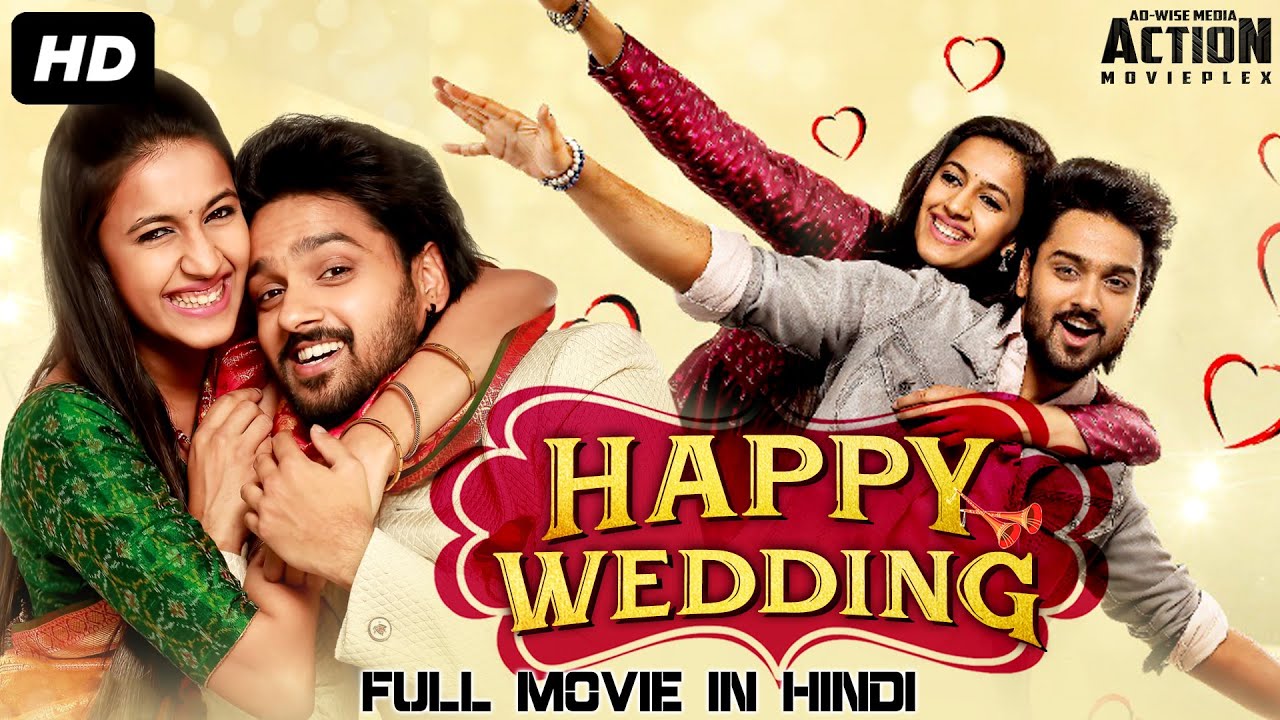 HAPPY WEDDING Full Movie Hindi Dubbed | Blockbuster Hindi Dubbed ...