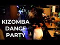 Kizomba dance party  social dancing uncut 2020