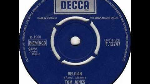 Tom Jones - Delilah (7'' VINYL VERSION)