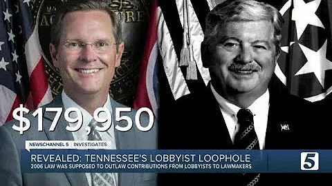 REVEALED: Loopholes let lobbyists flood lawmakers with campaign contributions despite prohibition